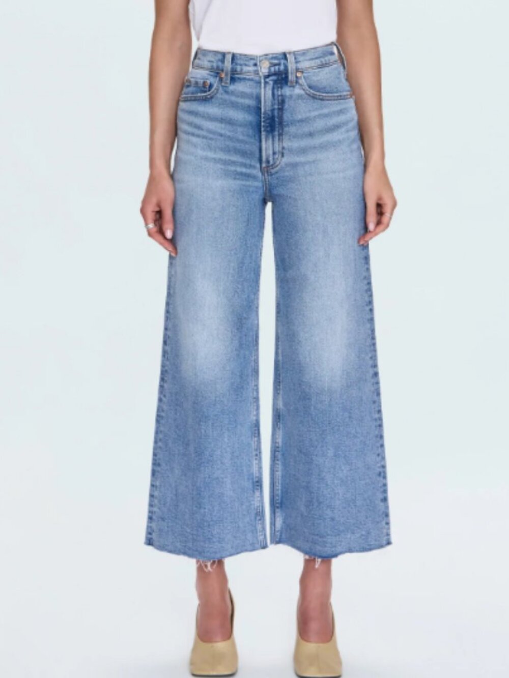 pistola Lana High Rise wide leg denim jeans